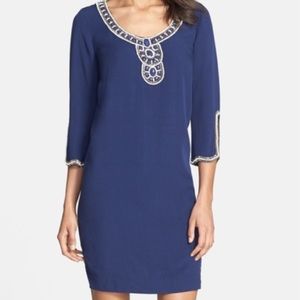 Lilly Pulitzer 'Sarah' Embellished Tunic Dress